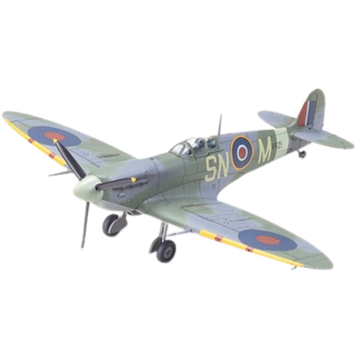 Tamiya 60756 Supermarine Spitfire MK.VB/MK/VB Trop Plastic Kit - 1:72 Scale - Phillips Hobbies