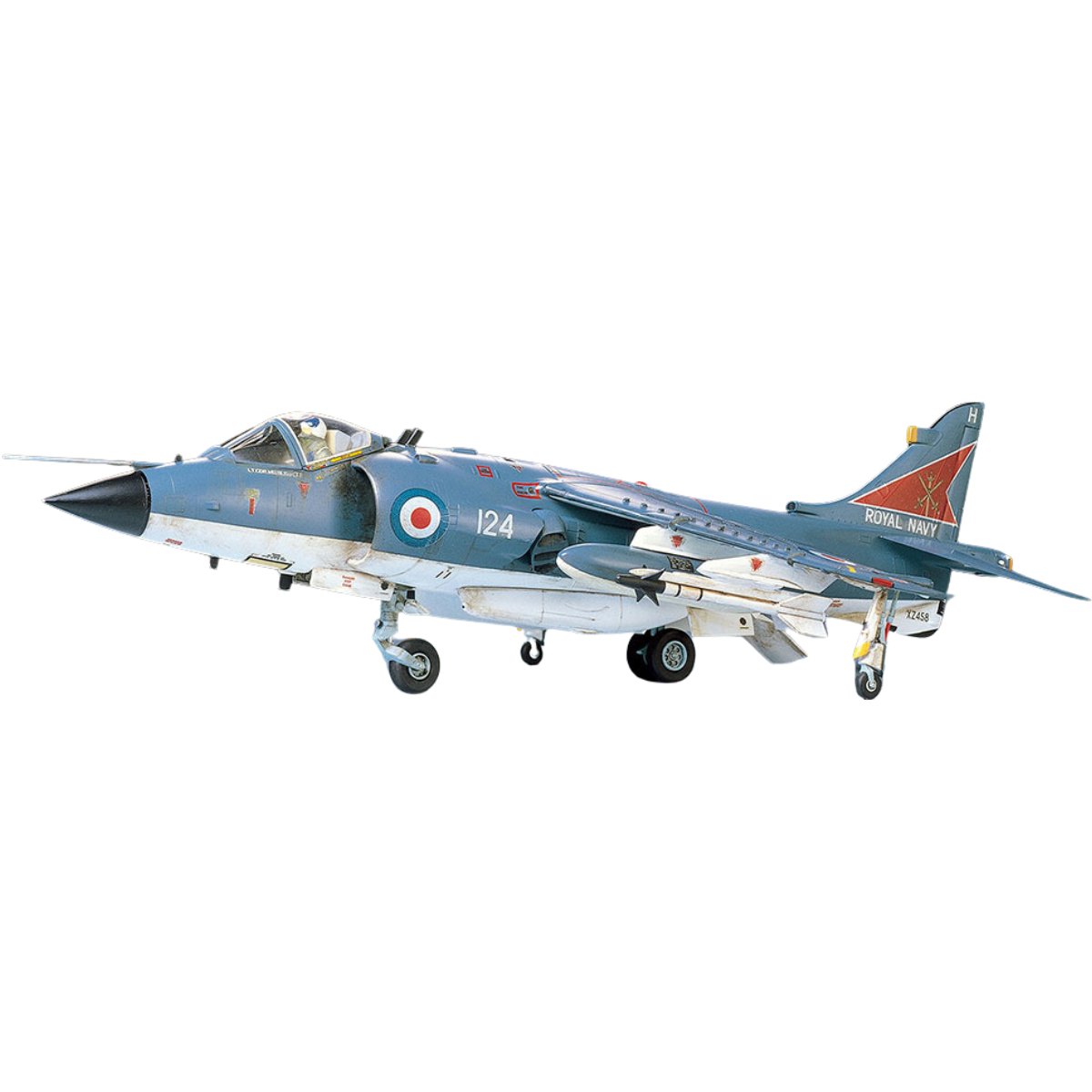 Tamiya 61026 Hawker Sea Harrier Plastic Kit - 1:48 Scale - Phillips Hobbies