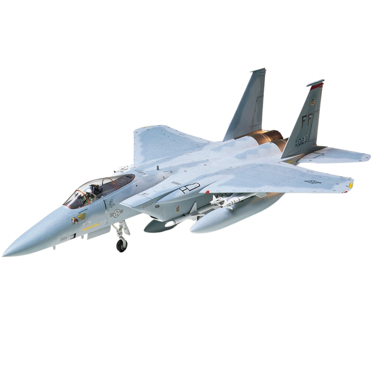 Tamiya 61029 McDonnell Douglas F - 15C Eagle Plastic Kit - 1:48 Scale - Phillips Hobbies