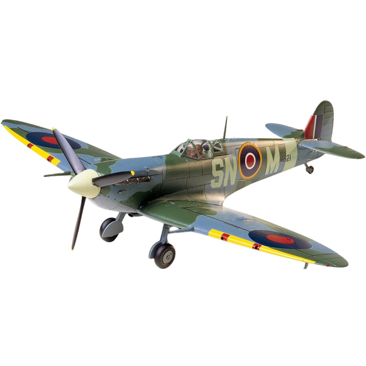 Tamiya 61033 Supermarine Spitfire MK.VB - 1:48 Scale - Phillips Hobbies