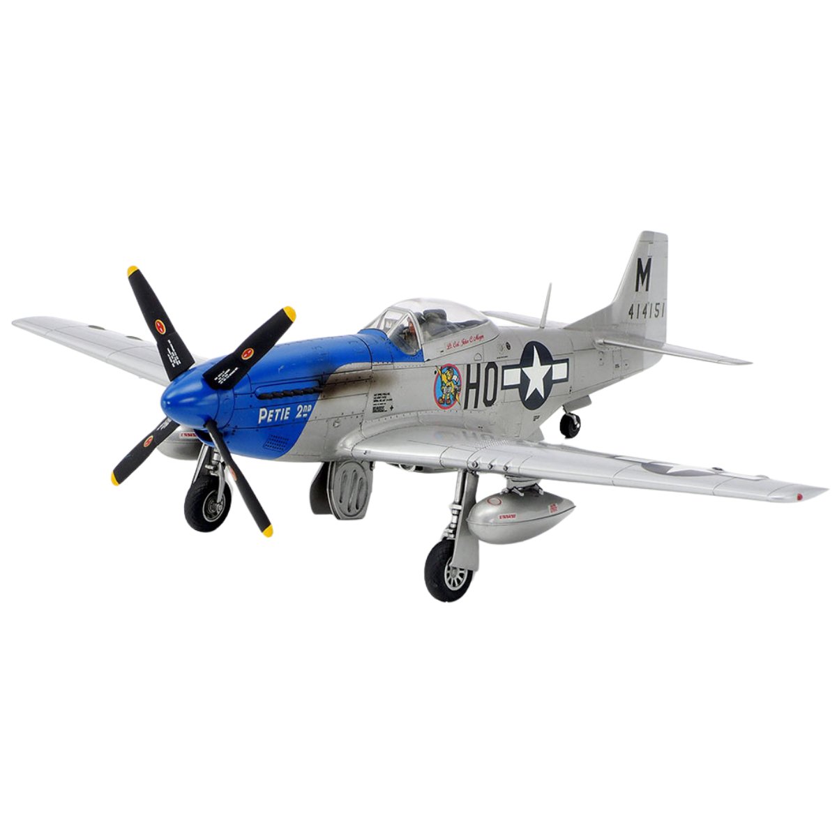 Tamiya 61040 North American P - 51D Mustang 8th Air Force Plastic Kit - 1:48 Scale - Phillips Hobbies