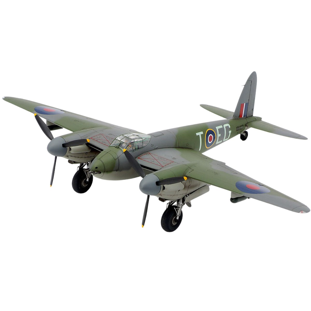 Tamiya 61062 De Havilland Mosquito FB MK.VI/NF MK.II Plastic Kit - 1:48 Scale - Phillips Hobbies