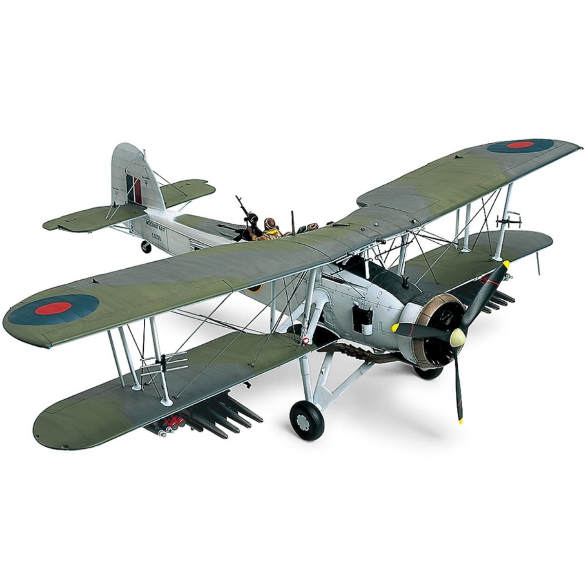 Tamiya 61099 Fairey Swordfish MK.II Plastic Kit - 1:48 Scale - Phillips Hobbies