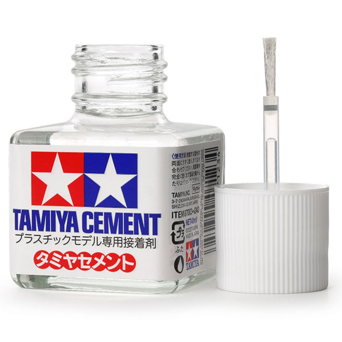 Tamiya 87003 Liquid Cement 40ml Bottle - Phillips Hobbies