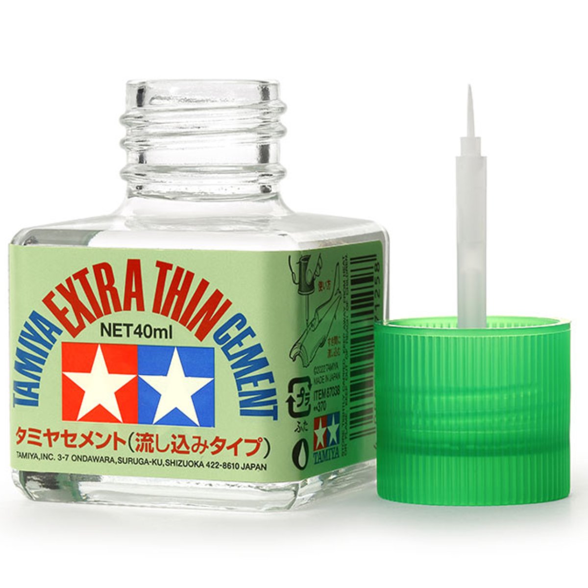 Tamiya Extra Thin Cement 40ml Bottle - Phillips Hobbies