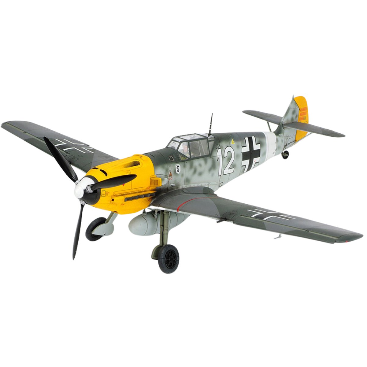 Tamiya Messerschmitt BF 109 - 4/7 Trop Plastic Kit - 1:48 Scale - Phillips Hobbies