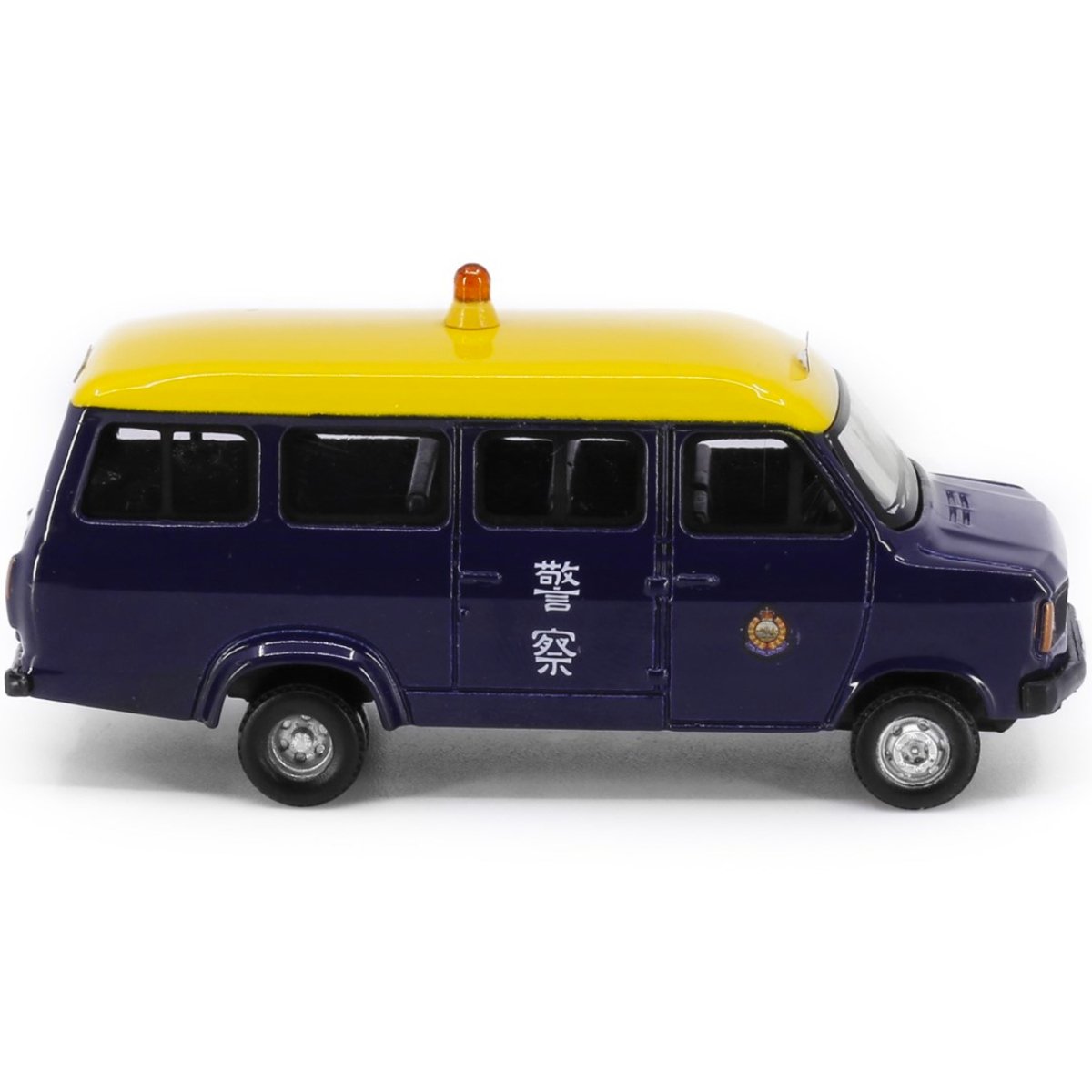 Tiny Models 1980's Police Van, Airport District (1:76 Scale) - Phillips Hobbies