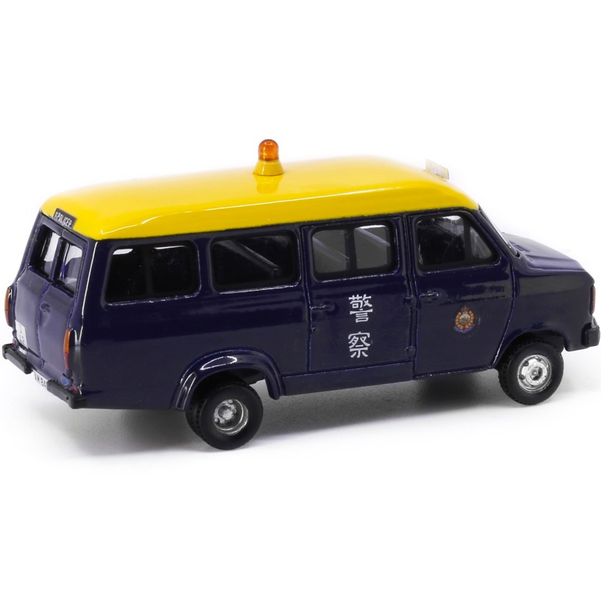 Tiny Models 1980's Police Van, Airport District (1:76 Scale) - Phillips Hobbies