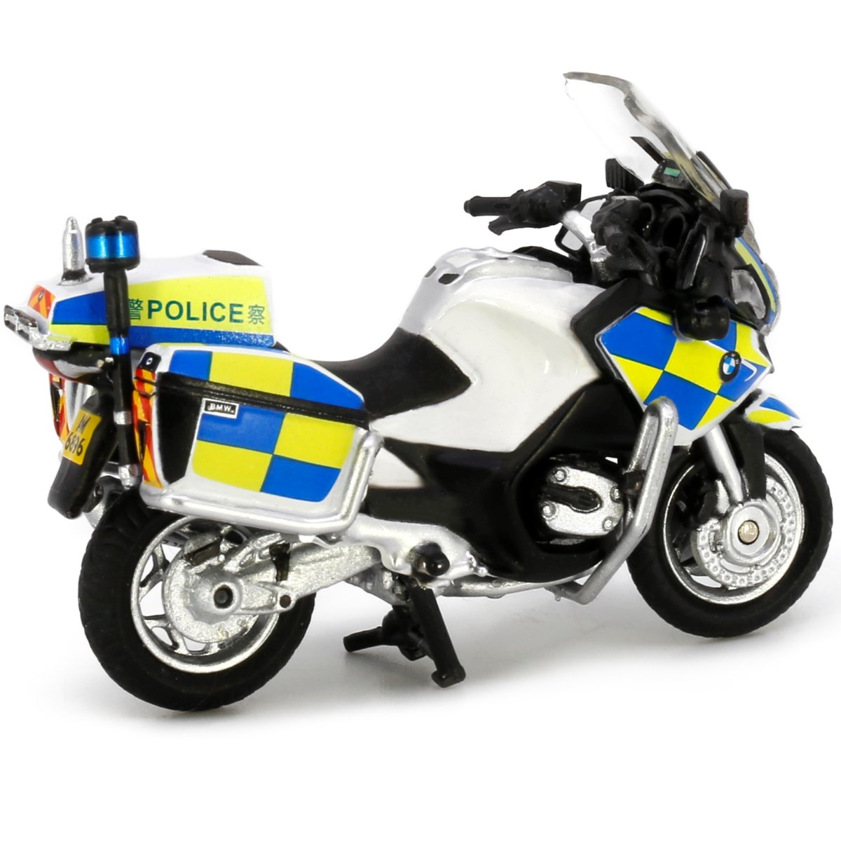 Tiny Models BMW R900RT-P Police Motorcycle (1:43 Scale) - Phillips Hobbies