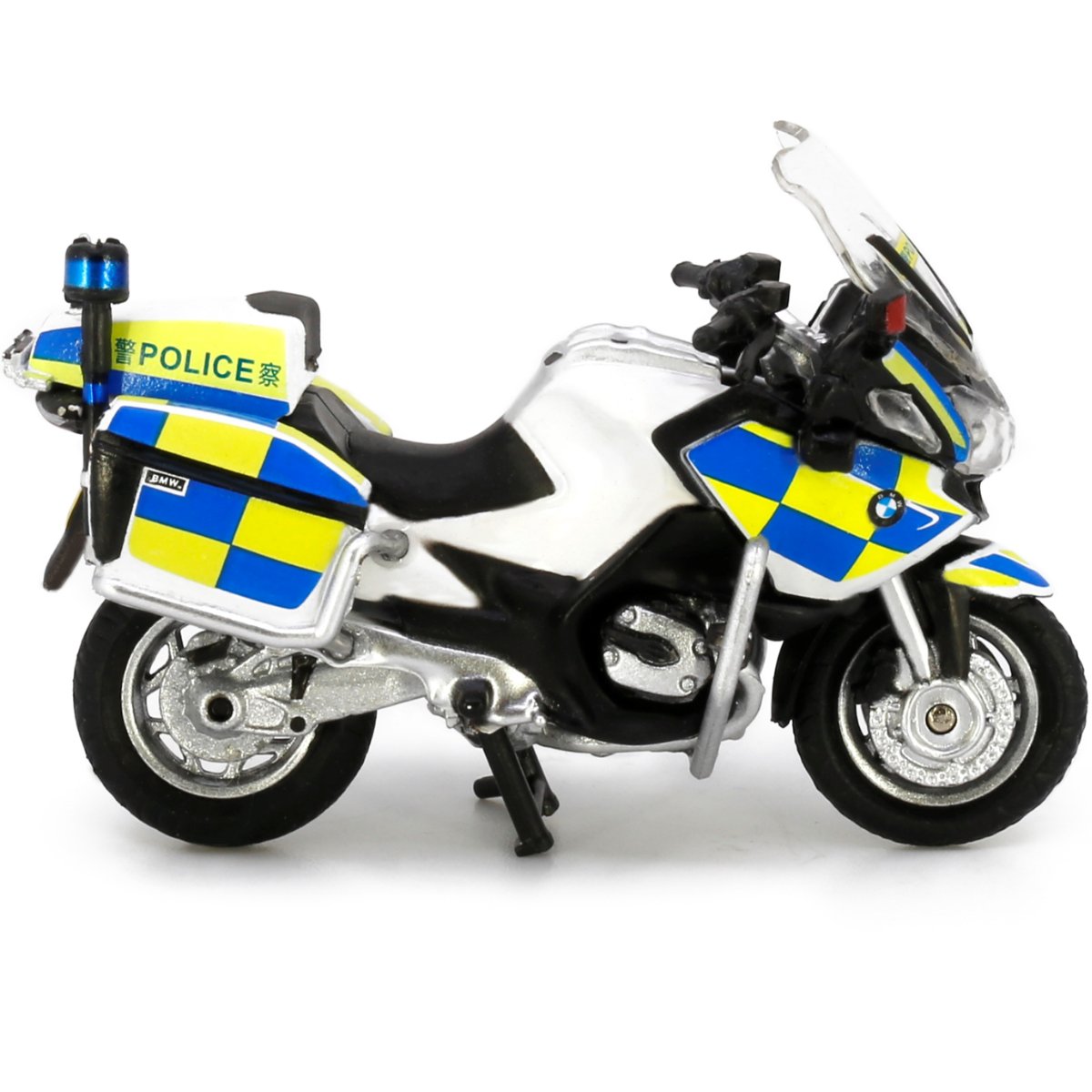 Tiny Models BMW R900RT-P Police Motorcycle (1:43 Scale) - Phillips Hobbies