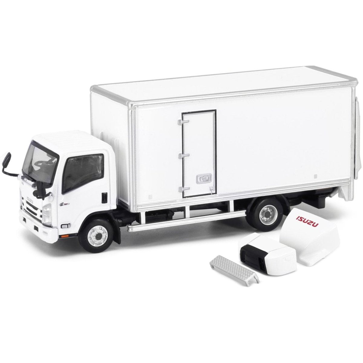 Tiny Models Isuzu N Series Box Lorry (1:64 Scale) - Phillips Hobbies