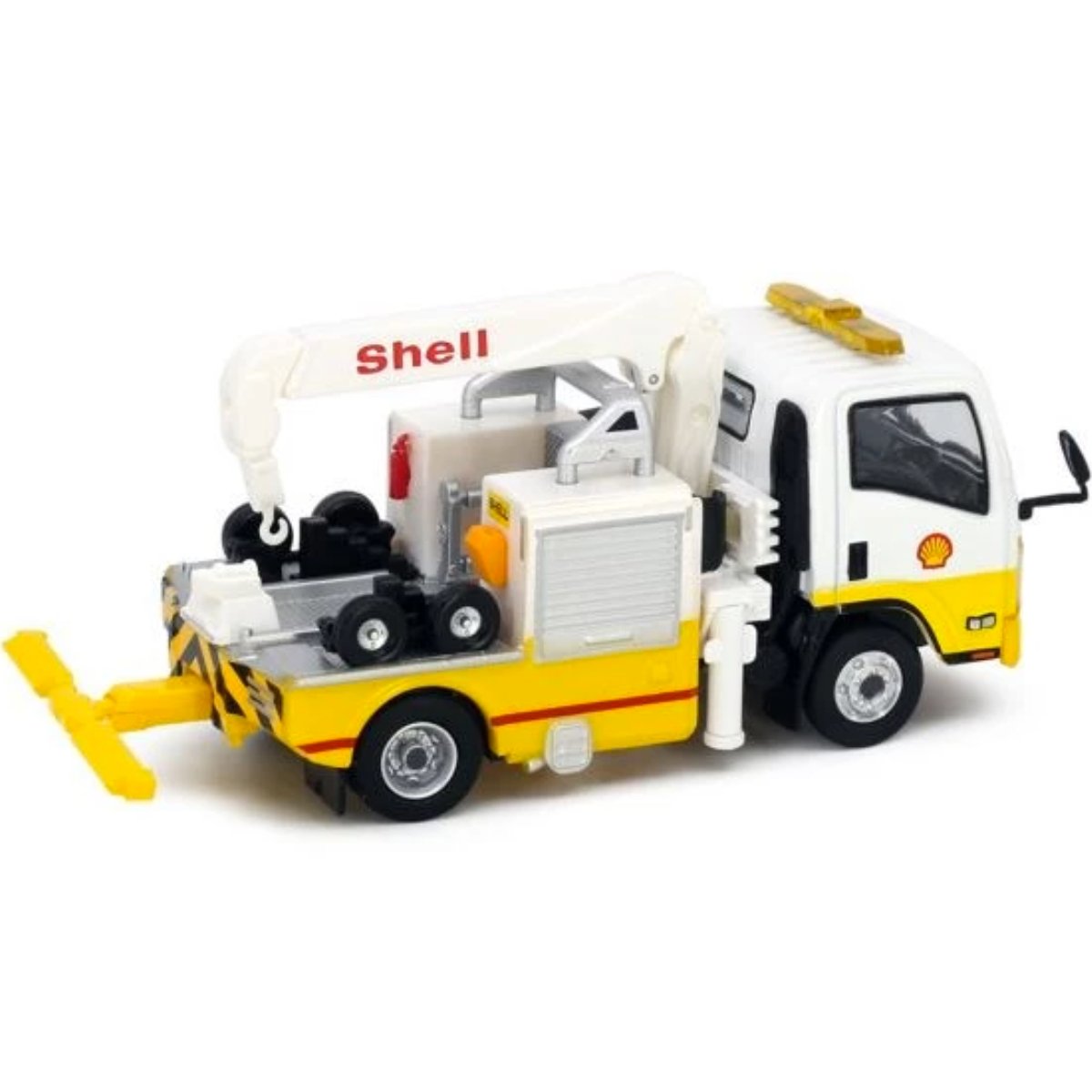 Tiny Models Isuzu N Series Shell Tow Truck (1:64 Scale) - Phillips Hobbies