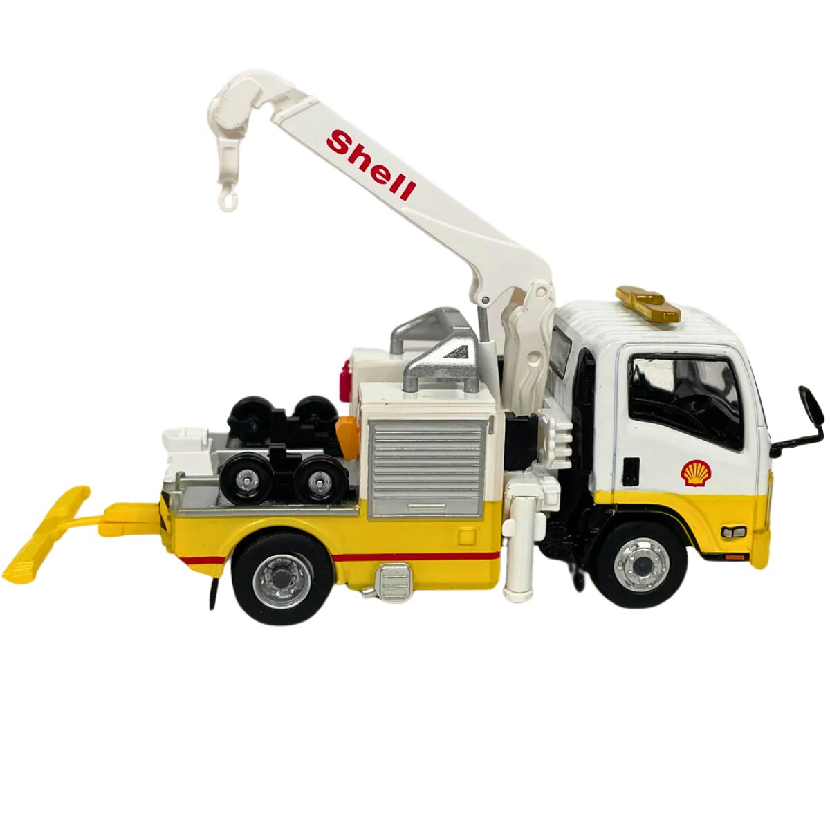 Tiny Models Isuzu N Series Shell Tow Truck (1:64 Scale) - Phillips Hobbies