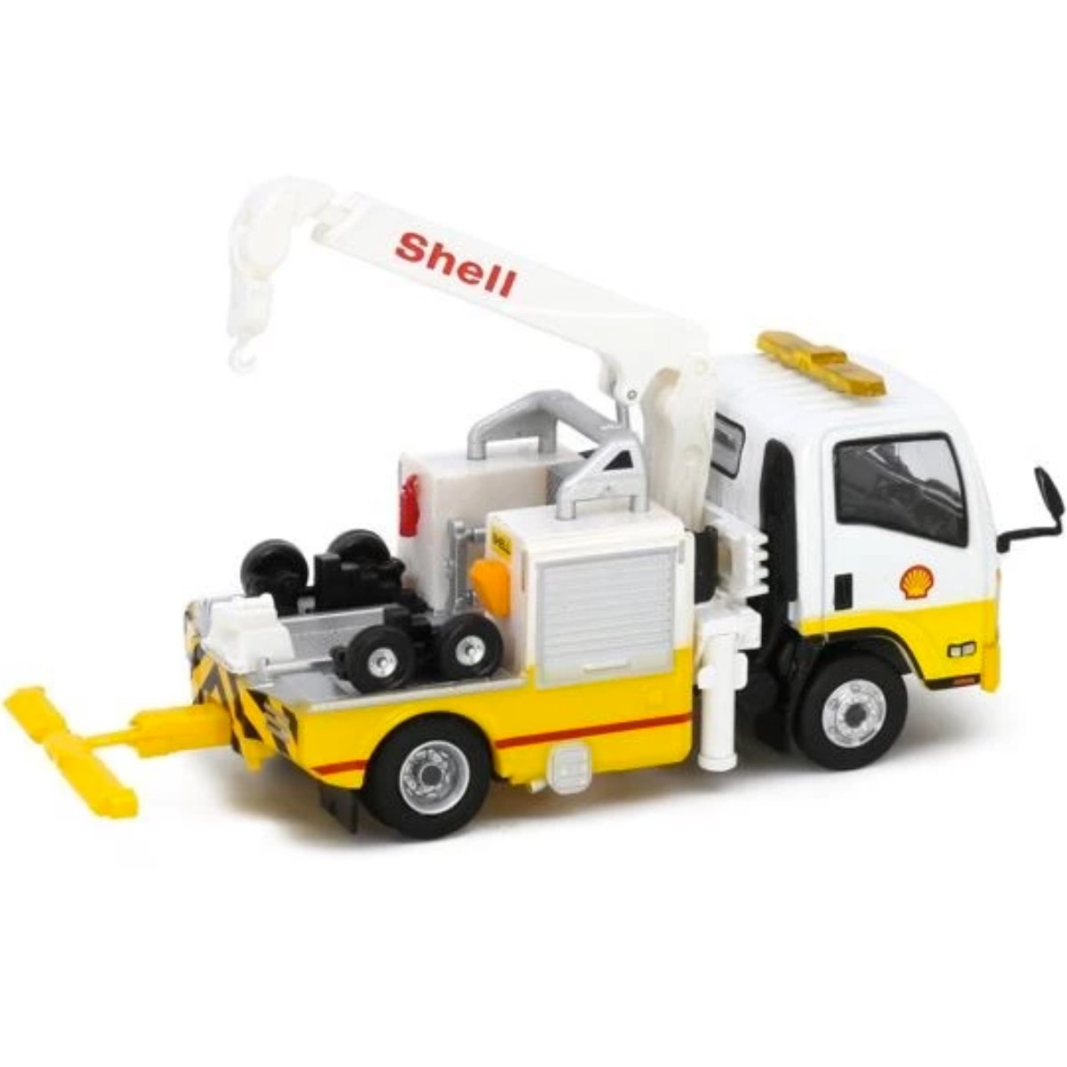 Tiny Models Isuzu N Series Shell Tow Truck (1:64 Scale) - Phillips Hobbies