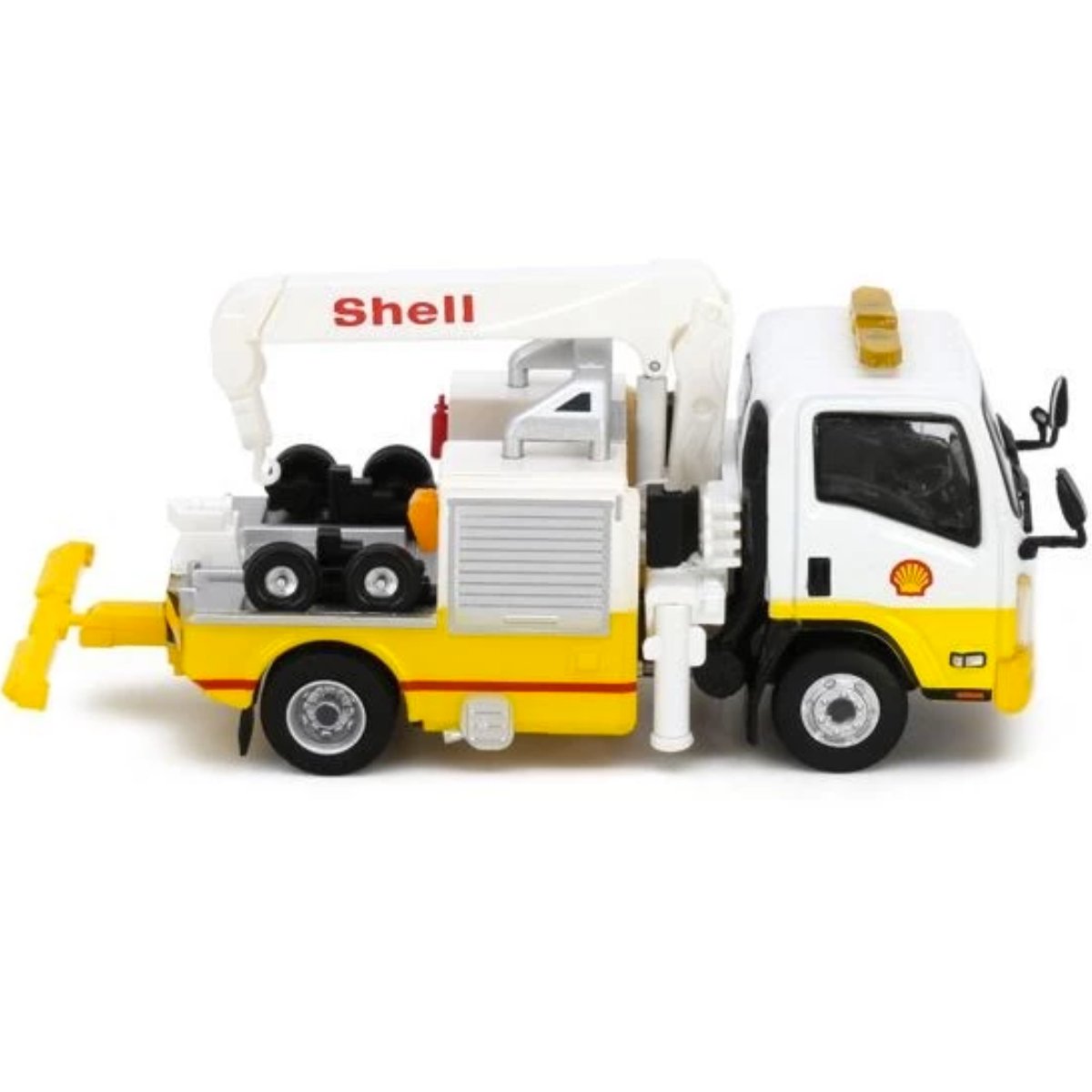 Tiny Models Isuzu N Series Shell Tow Truck (1:64 Scale) - Phillips Hobbies