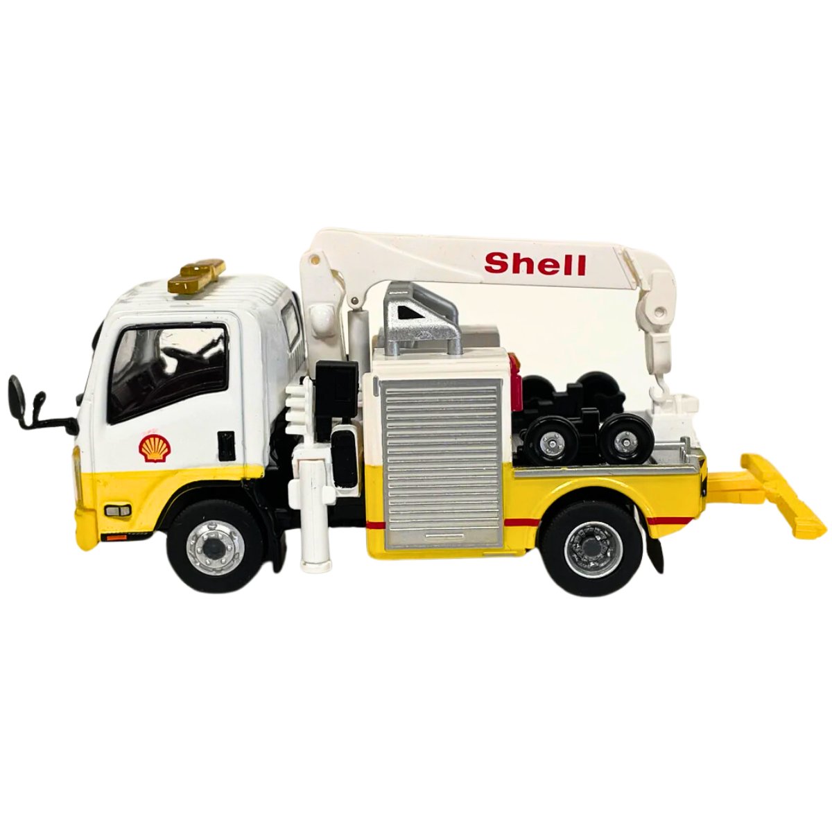 Tiny Models Isuzu N Series Shell Tow Truck (1:64 Scale) - Phillips Hobbies