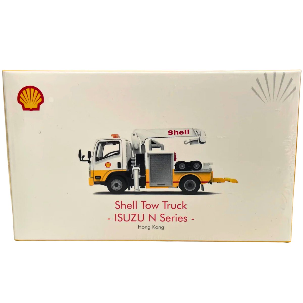 Tiny Models Isuzu N Series Shell Tow Truck (1:64 Scale) - Phillips Hobbies