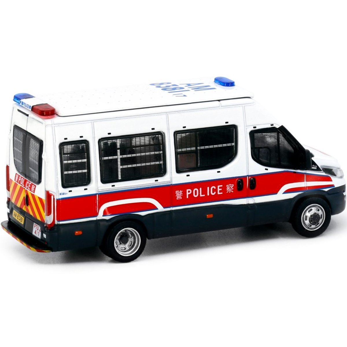 Tiny Models Iveco Daily Police Van AM8381 (1:76 Scale) - Phillips Hobbies