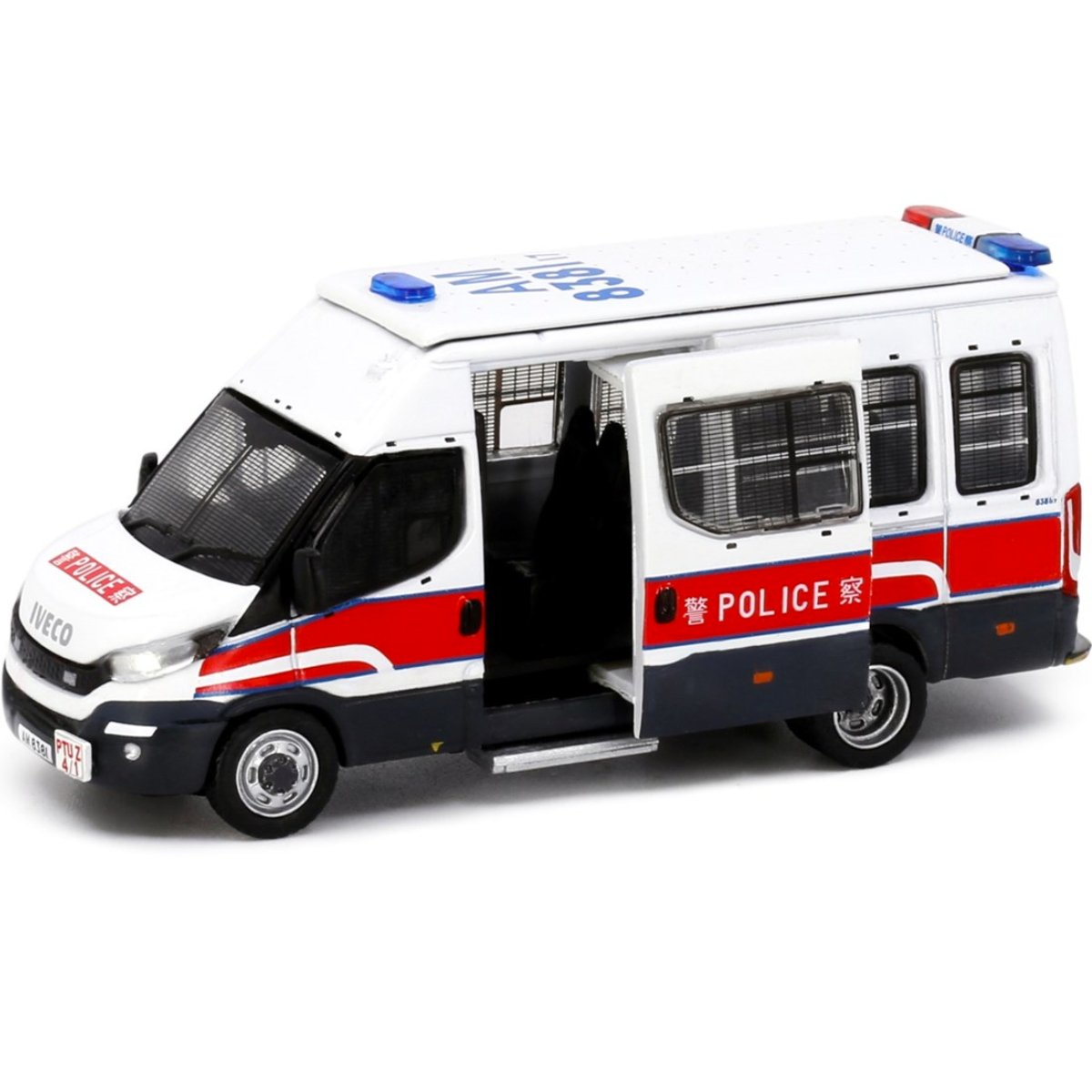 Tiny Models Iveco Daily Police Van AM8381 (1:76 Scale) - Phillips Hobbies