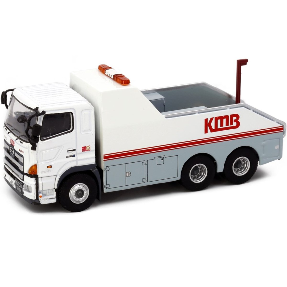 Tiny Models KMB HINO 700 Tow Truck (1:76 Scale) - Phillips Hobbies