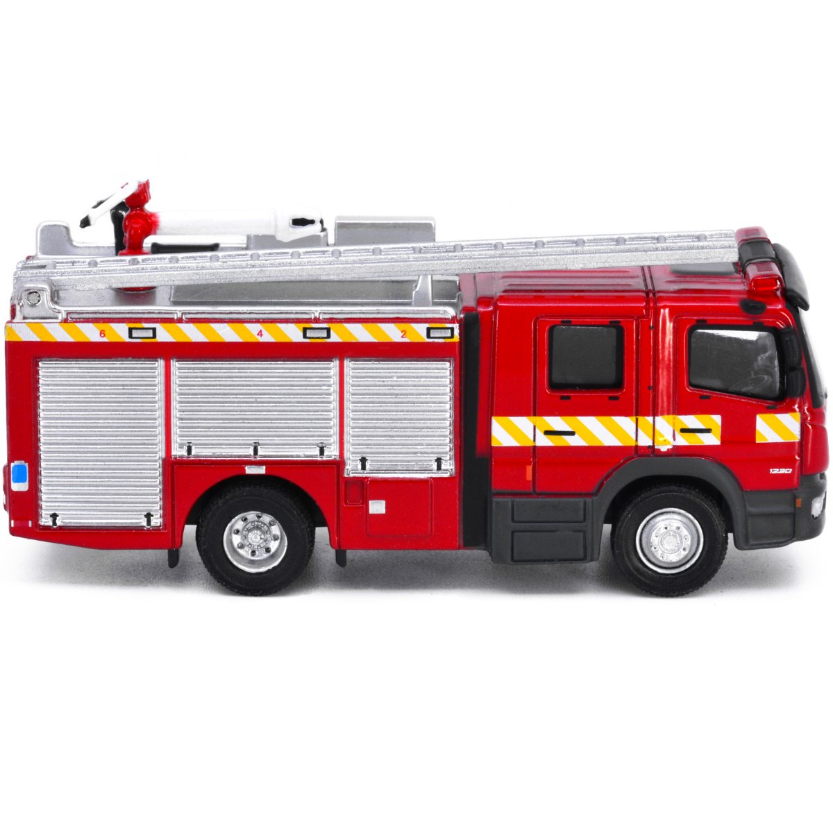 Tiny Models Mercedes Atego Macau Fire Engine Major Pump (1:87 Scale) - Phillips Hobbies