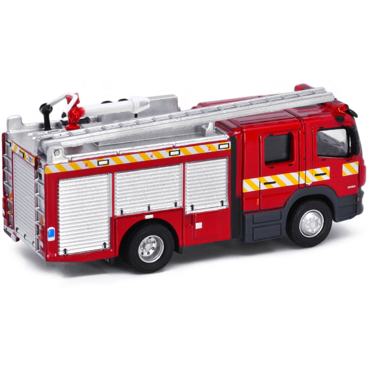 Tiny Models Mercedes Atego Macau Fire Engine Major Pump (1:87 Scale) - Phillips Hobbies