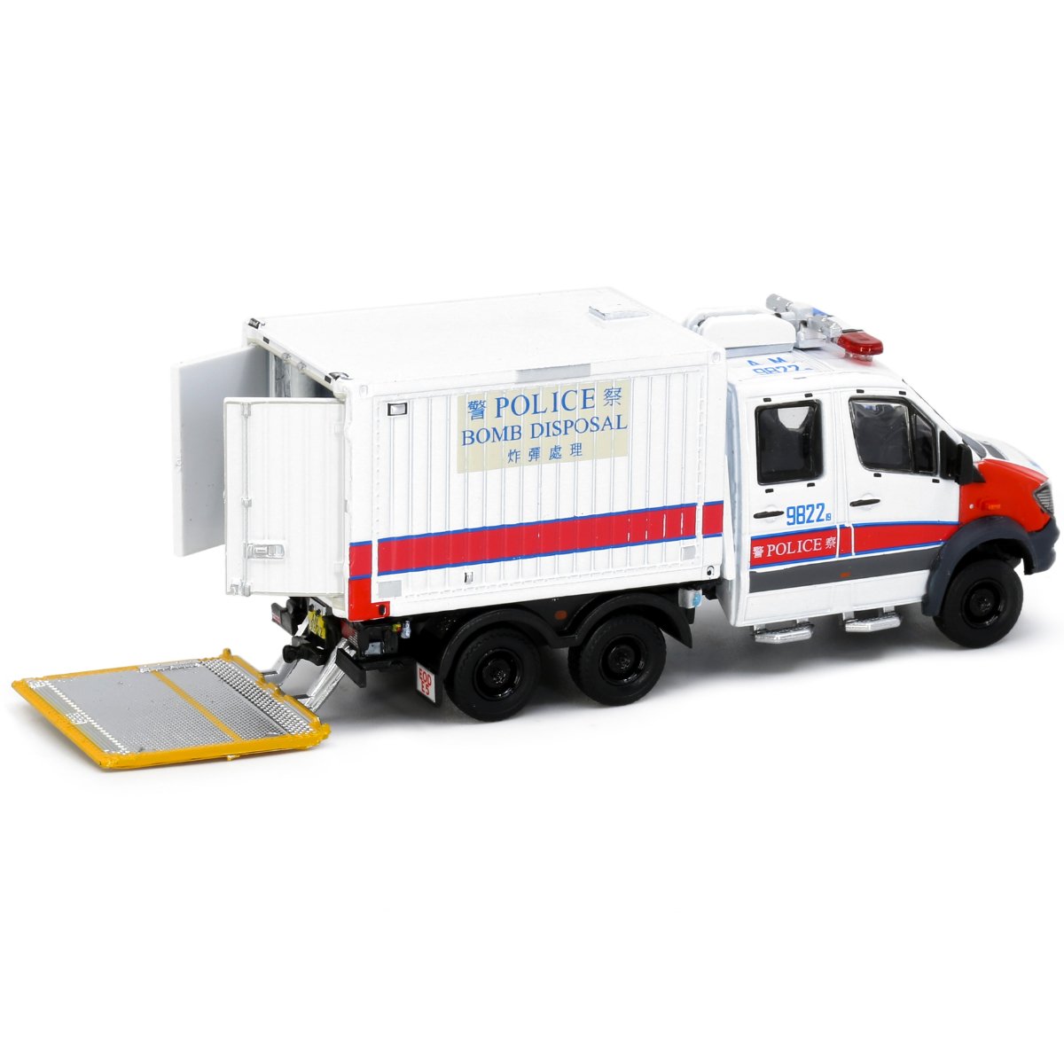 Tiny Models Mercedes-Benz Sprinter FL 6X6 EOD AM9822 (1:76 Scale) - Phillips Hobbies