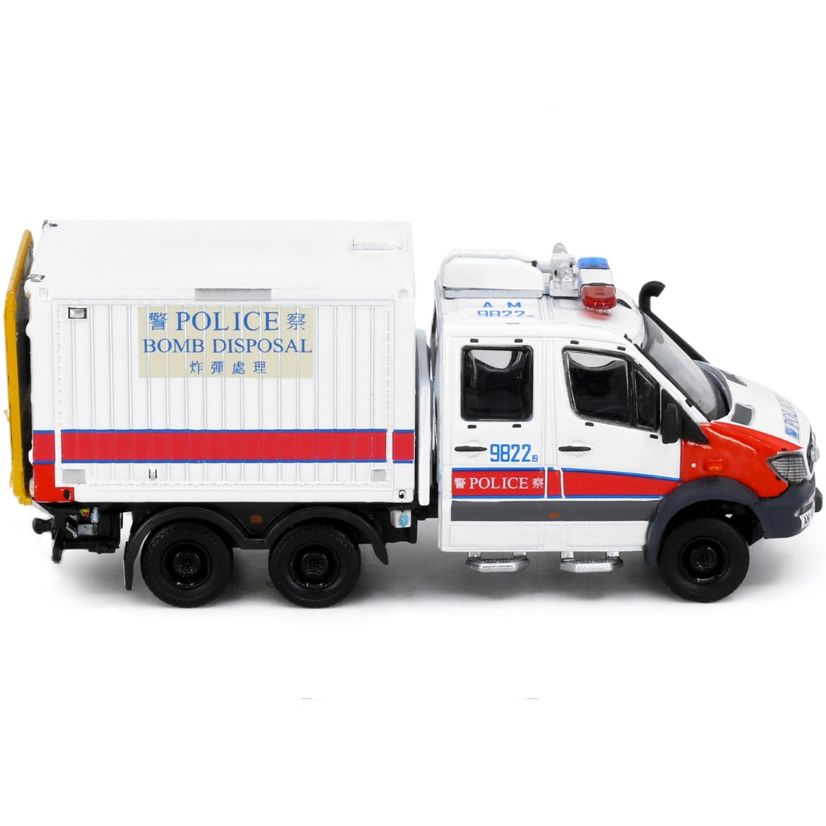 Tiny Models Mercedes-Benz Sprinter FL 6X6 EOD AM9822 (1:76 Scale) - Phillips Hobbies