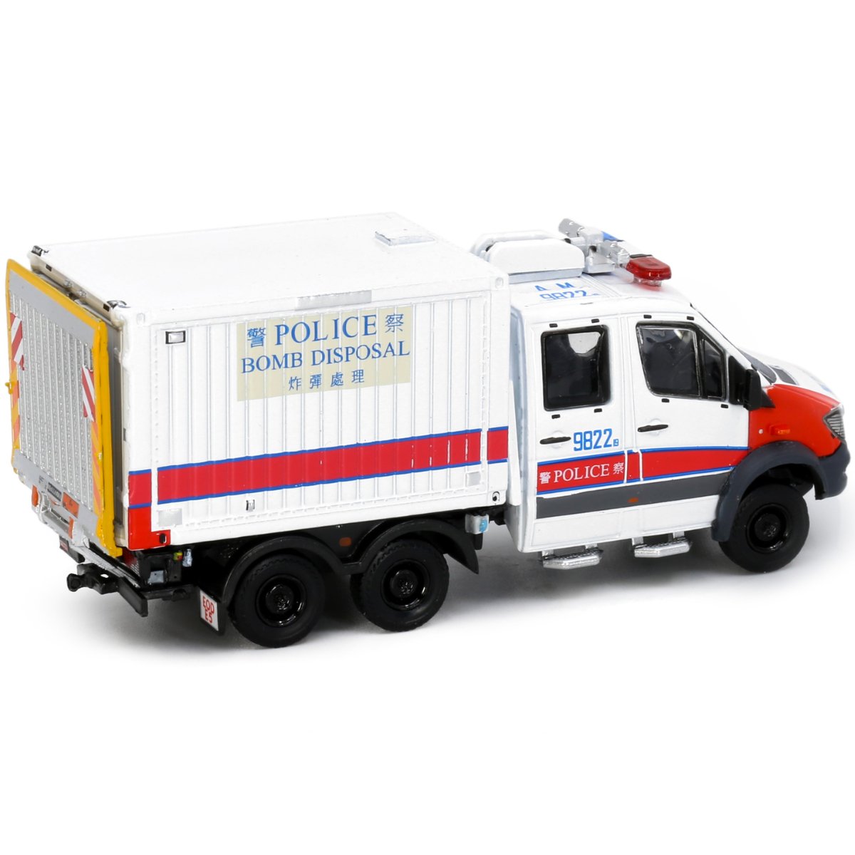 Tiny Models Mercedes-Benz Sprinter FL 6X6 EOD AM9822 (1:76 Scale) - Phillips Hobbies