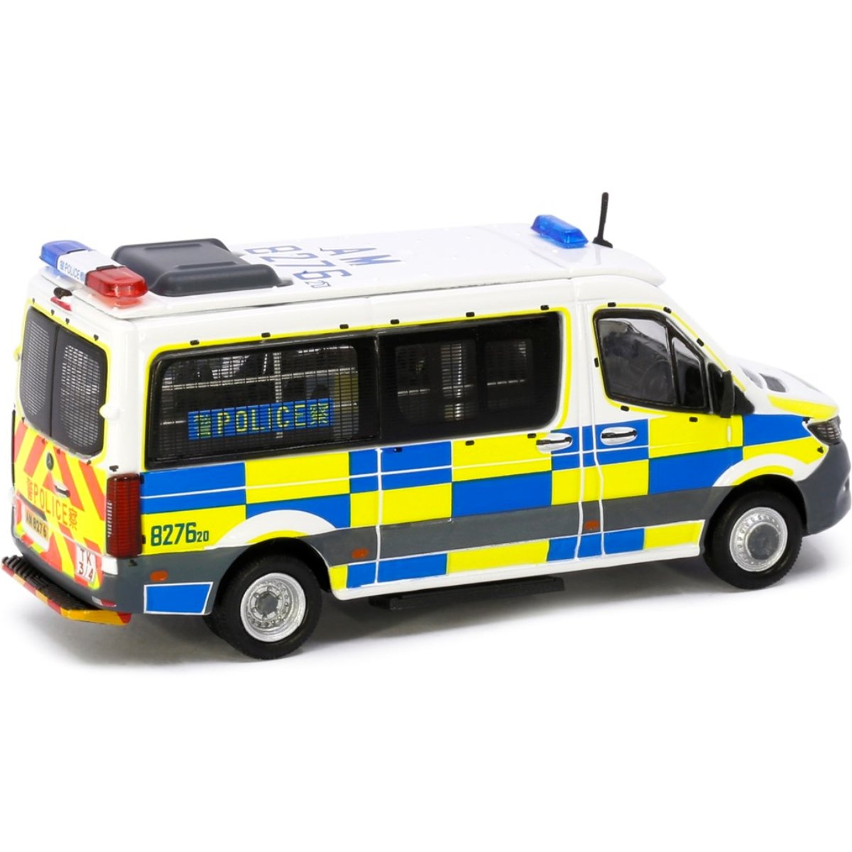 Tiny Models Mercedes-Benz Sprinter FL Traffic Police Van (1:76 Scale) - Phillips Hobbies