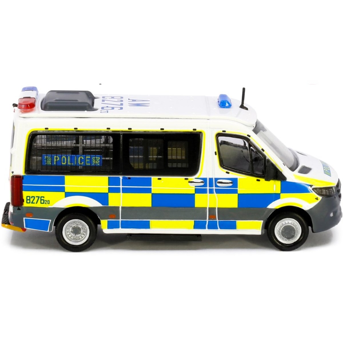 Tiny Models Mercedes-Benz Sprinter FL Traffic Police Van (1:76 Scale) - Phillips Hobbies