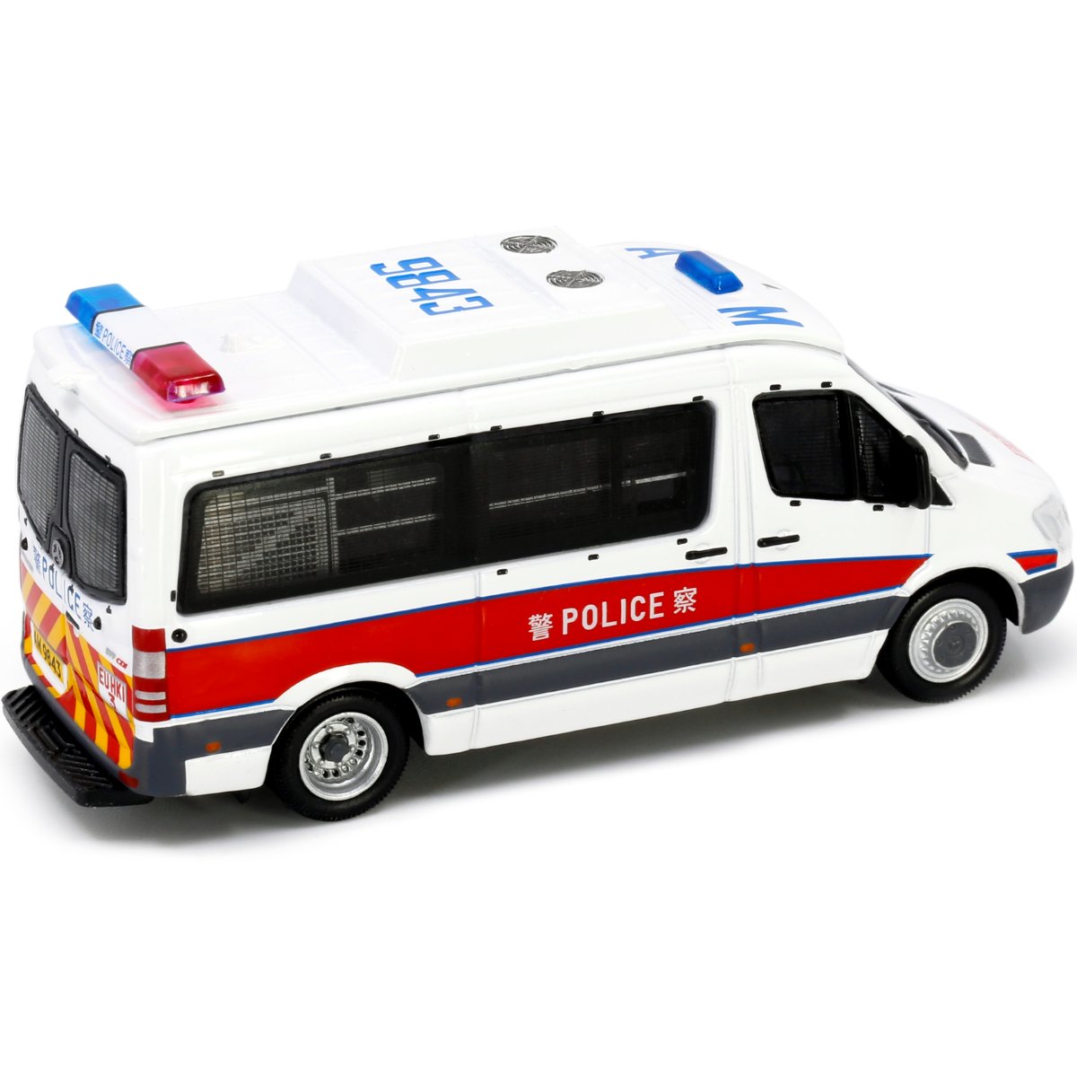 Tiny Models Mercedes-Benz Sprinter Police Emergency Unit AM9843 (1:76 Scale) - Phillips Hobbies