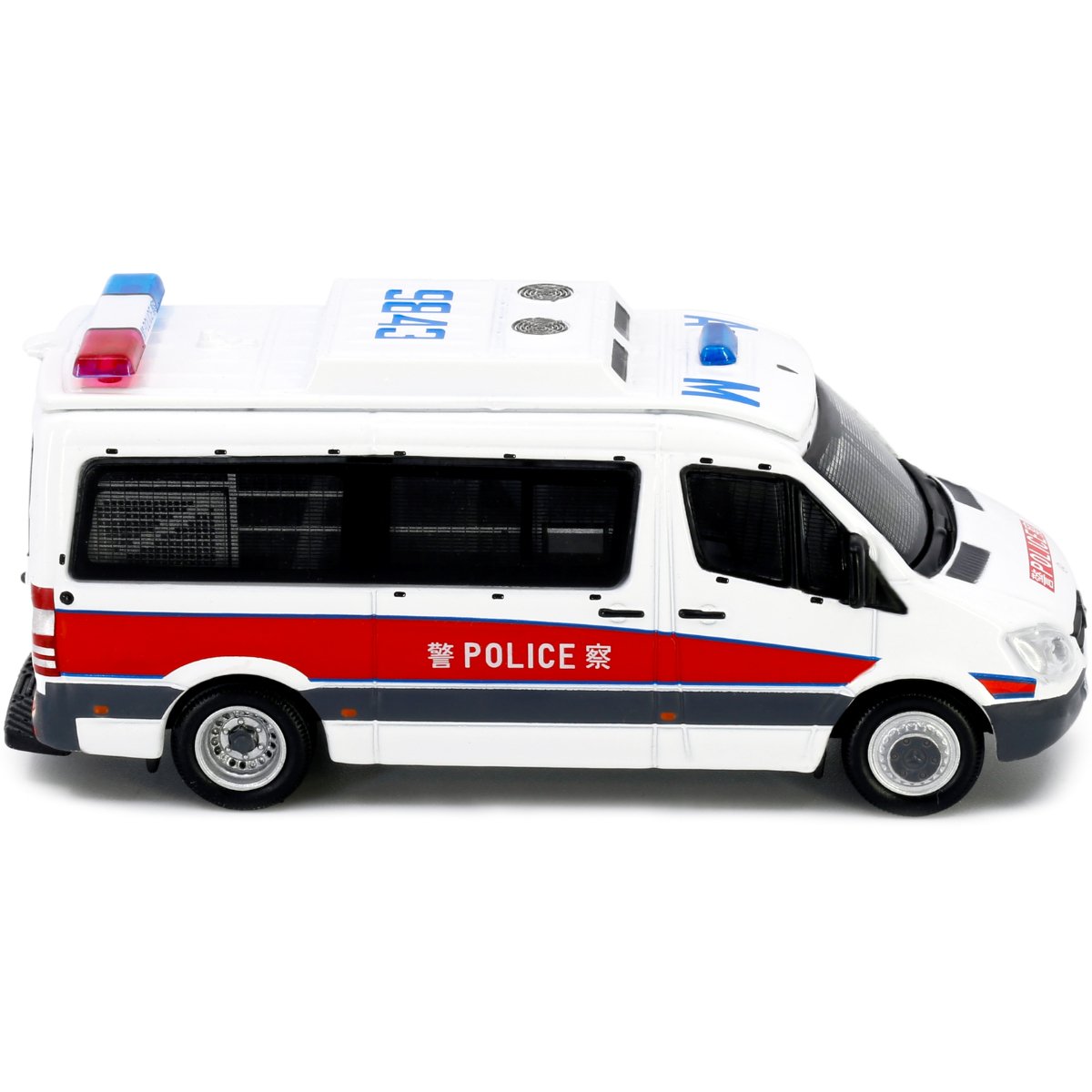 Tiny Models Mercedes-Benz Sprinter Police Emergency Unit AM9843 (1:76 Scale) - Phillips Hobbies