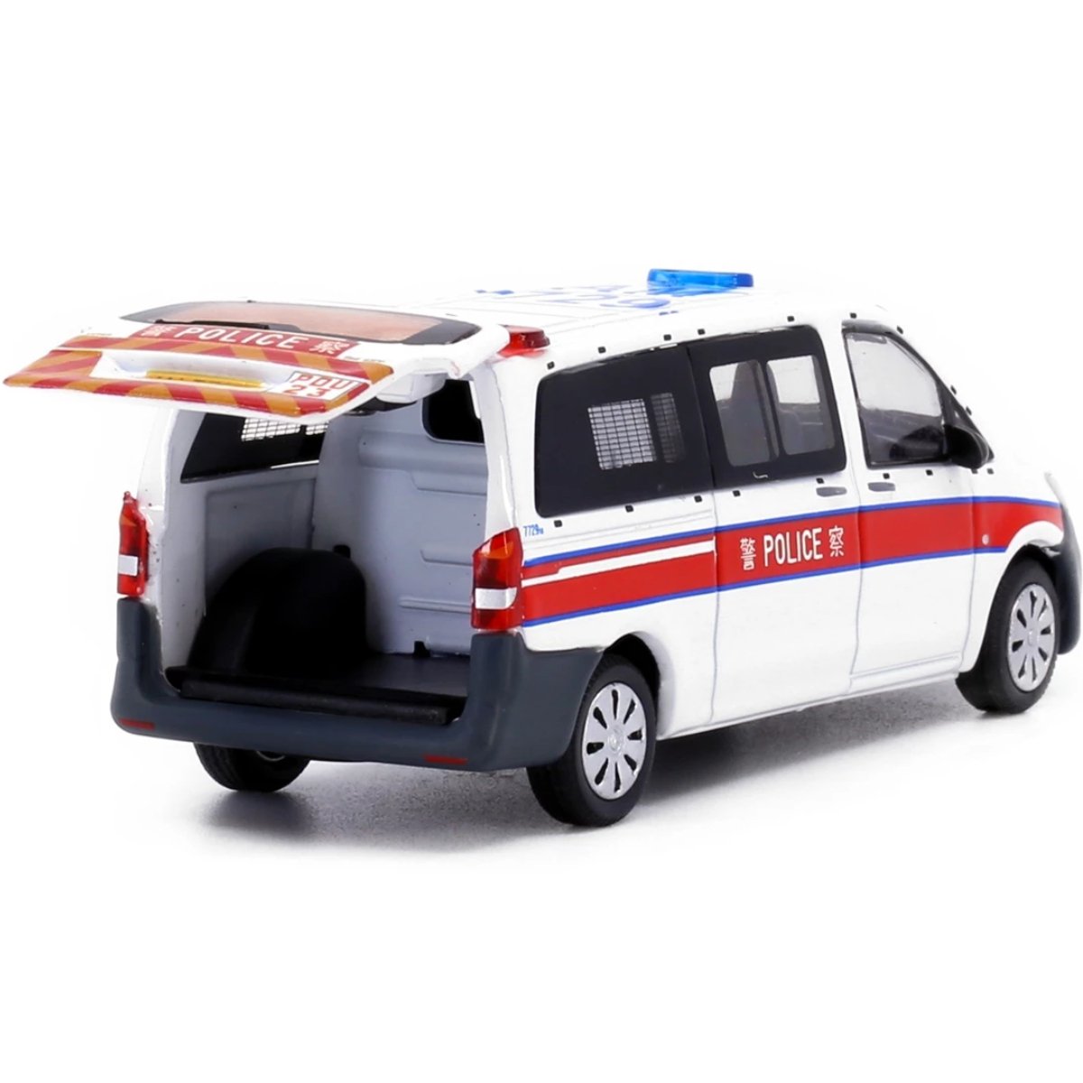 Tiny Models Mercedes-Benz Vito Hong Kong Police (1:64 Scale) - Phillips Hobbies