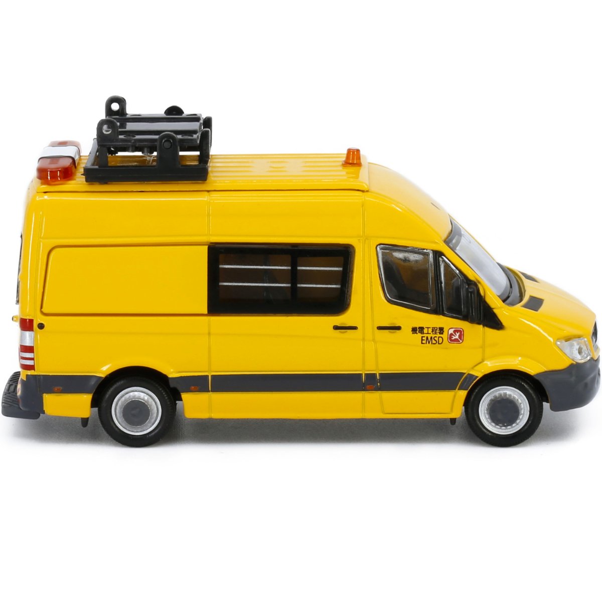 Tiny Models Mercedes Sprinter EMSD AM4000 (1:76 Scale) - Phillips Hobbies