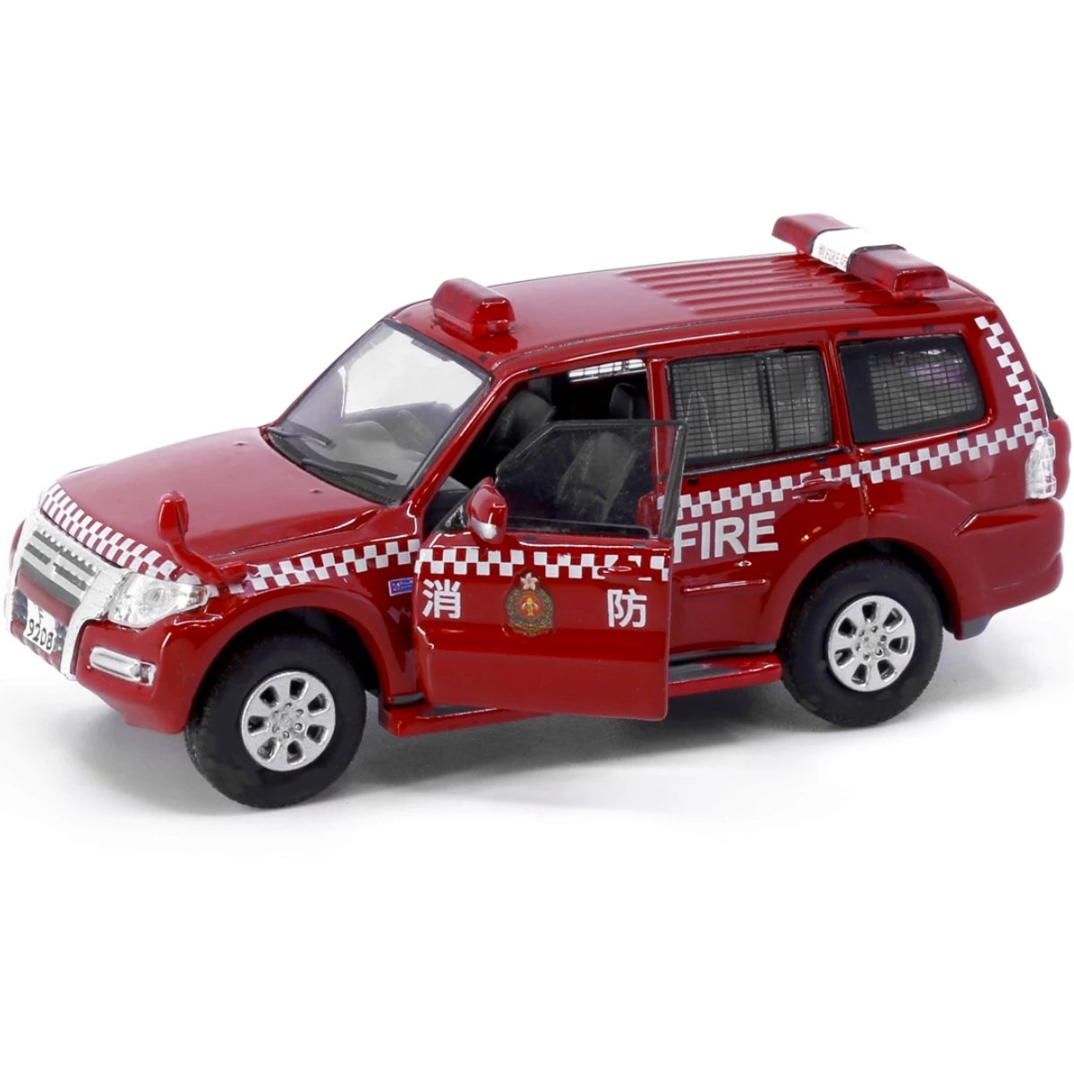 Tiny Models Mitsubishi Pajero 2015 FSD F9208 (1:64 Scale) - Phillips Hobbies