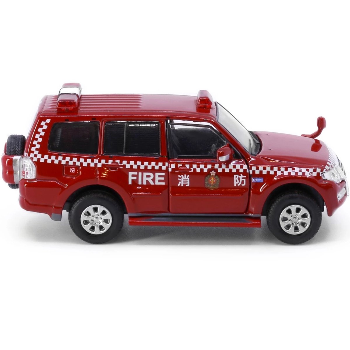 Tiny Models Mitsubishi Pajero 2015 FSD F9208 (1:64 Scale) - Phillips Hobbies