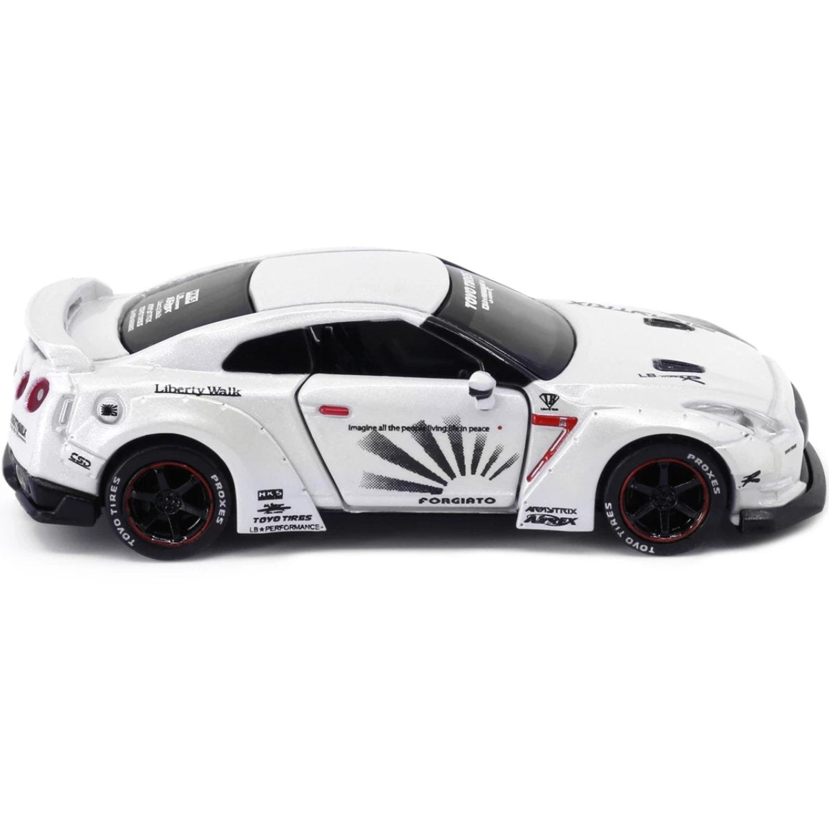 Tiny Models Nissan GTR White (1:64 Scale) - Phillips Hobbies