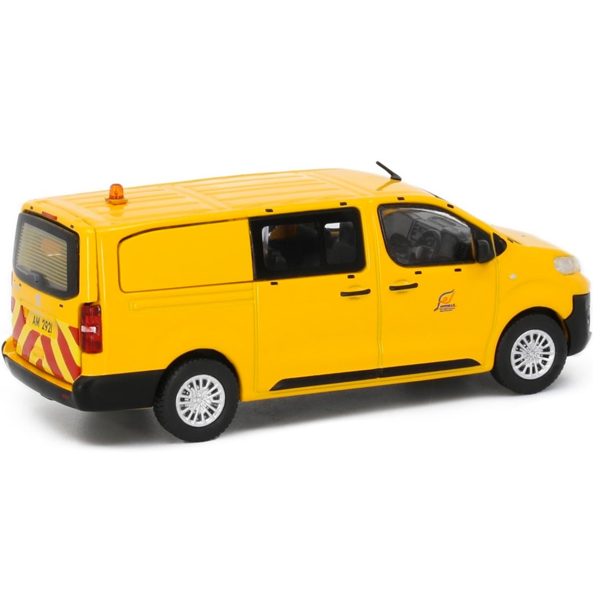 Tiny Models Peugeot Expert FEHD Van (1:64 Scale) - Phillips Hobbies