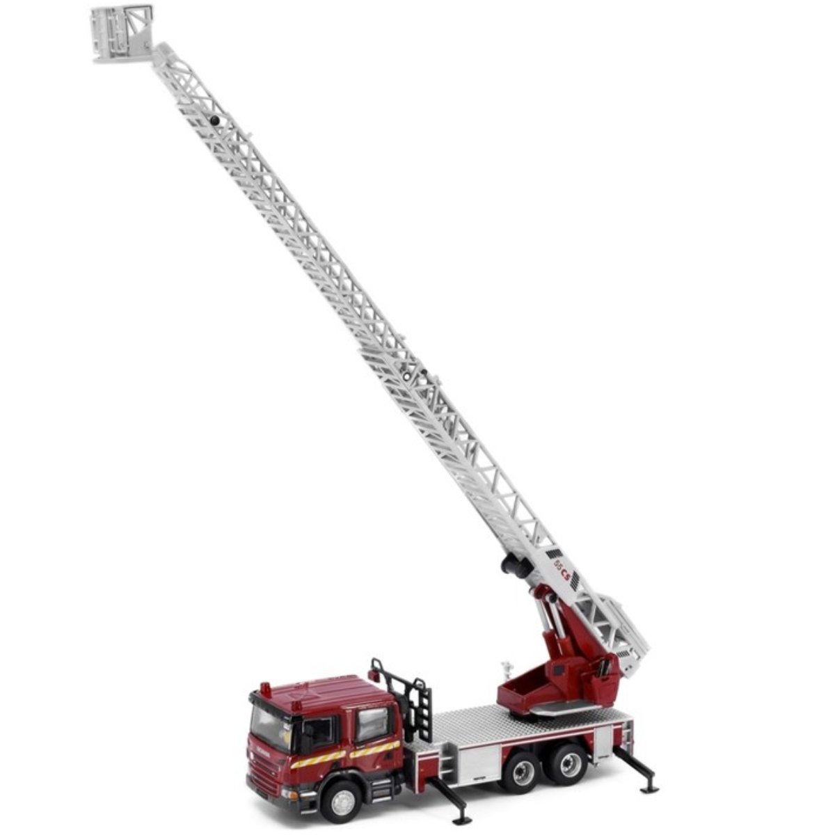 Tiny Models Scania Turntable Ladder 55M (1:76 Scale) - Phillips Hobbies