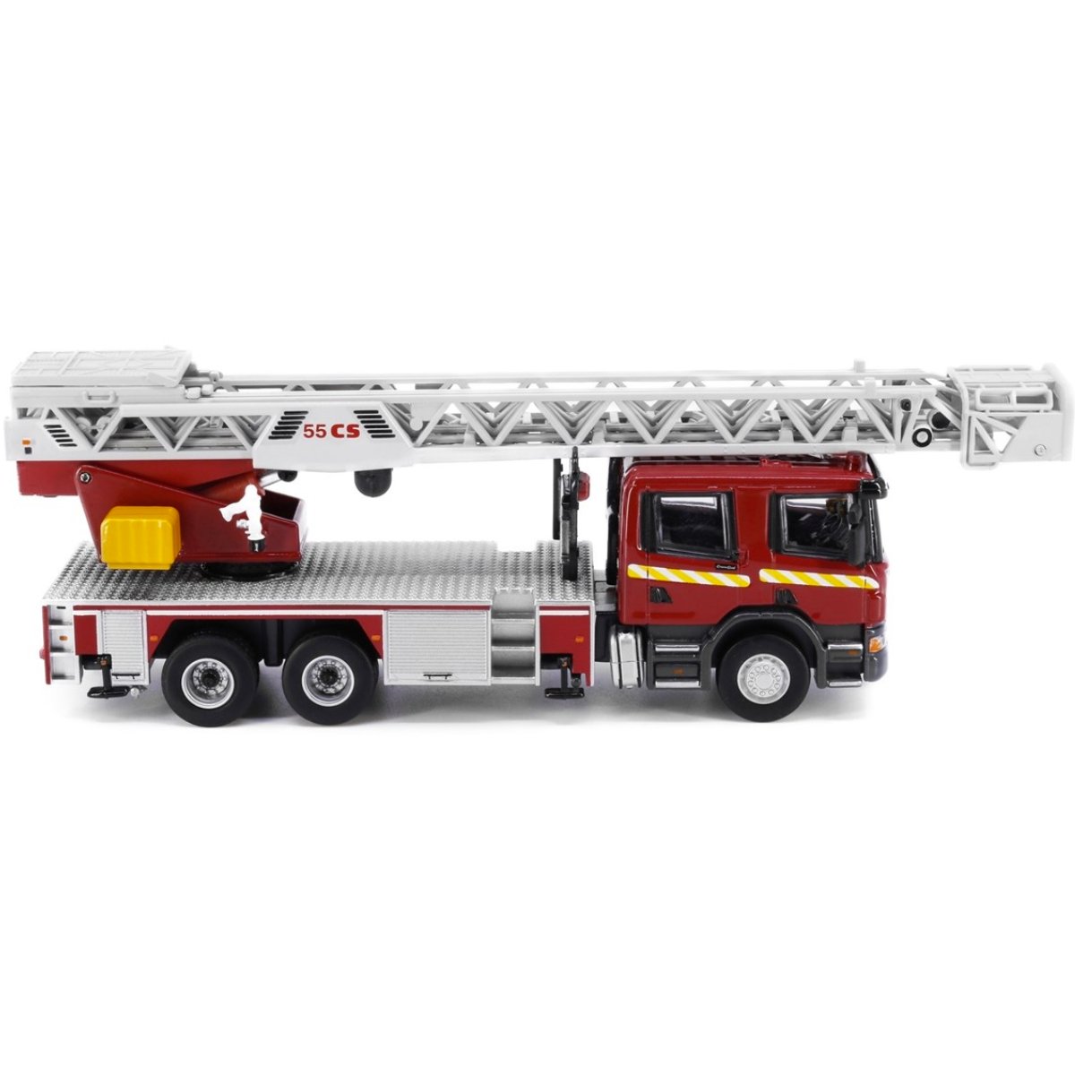 Tiny Models Scania Turntable Ladder 55M (1:76 Scale) - Phillips Hobbies