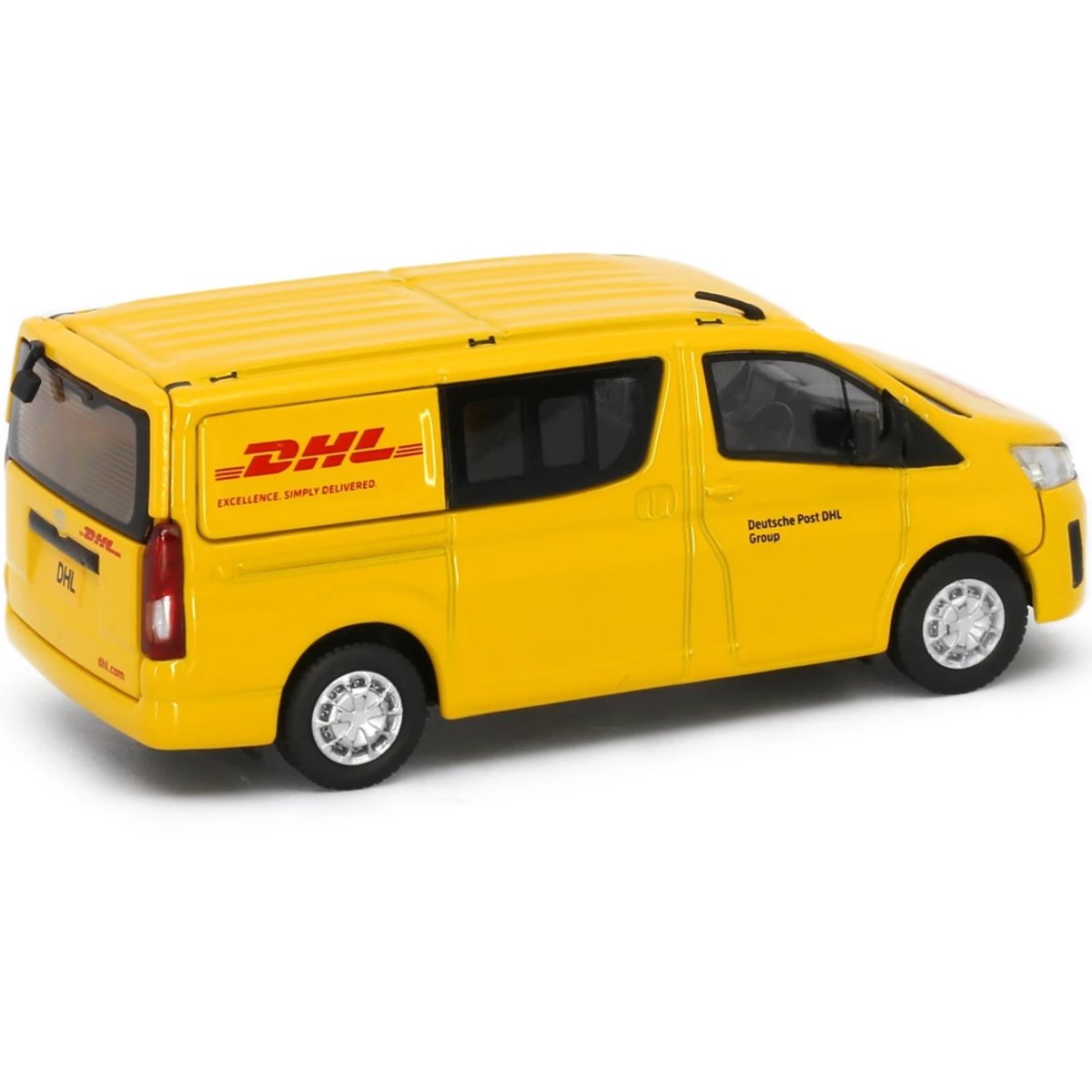 Tiny Models Toyota Hiace H300 DHL - 1:64 Scale - Phillips Hobbies