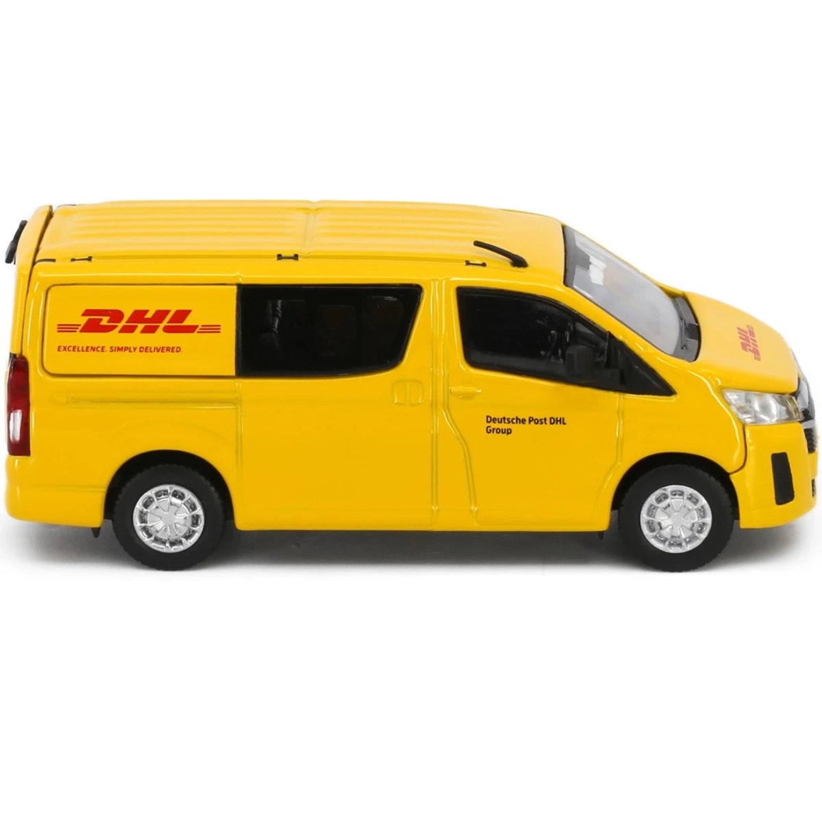 Tiny Models Toyota Hiace H300 DHL - 1:64 Scale - Phillips Hobbies