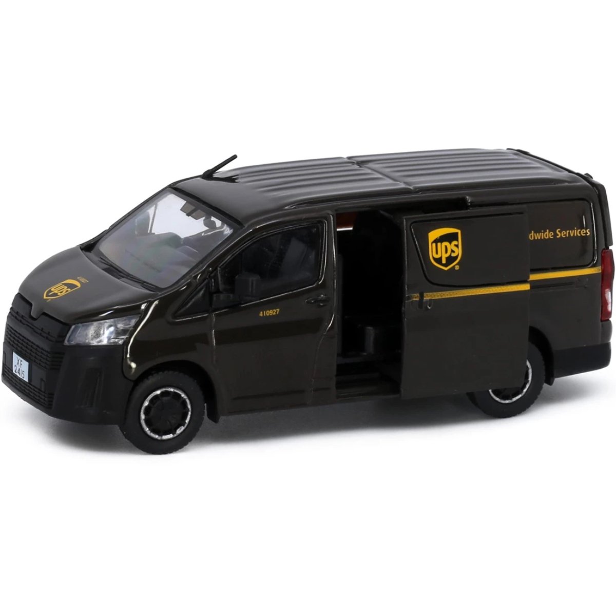 Tiny Models Toyota Hiace H300 UPS - 1:64 Scale - Phillips Hobbies