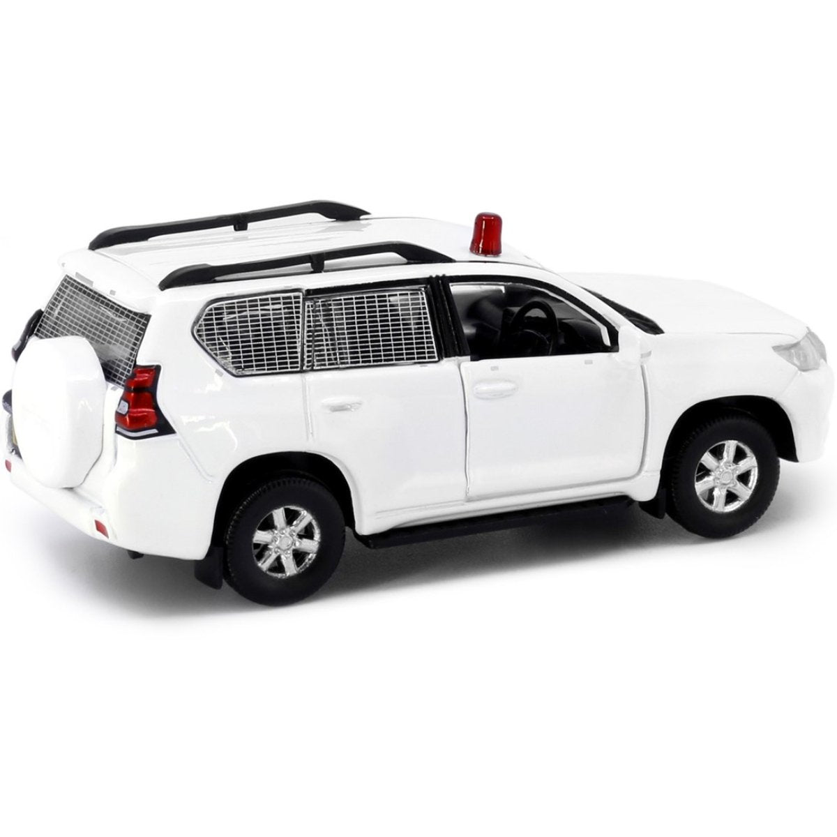 Tiny Models Toyota Prado 2018 HKFSD (1:64 Scale) - Phillips Hobbies