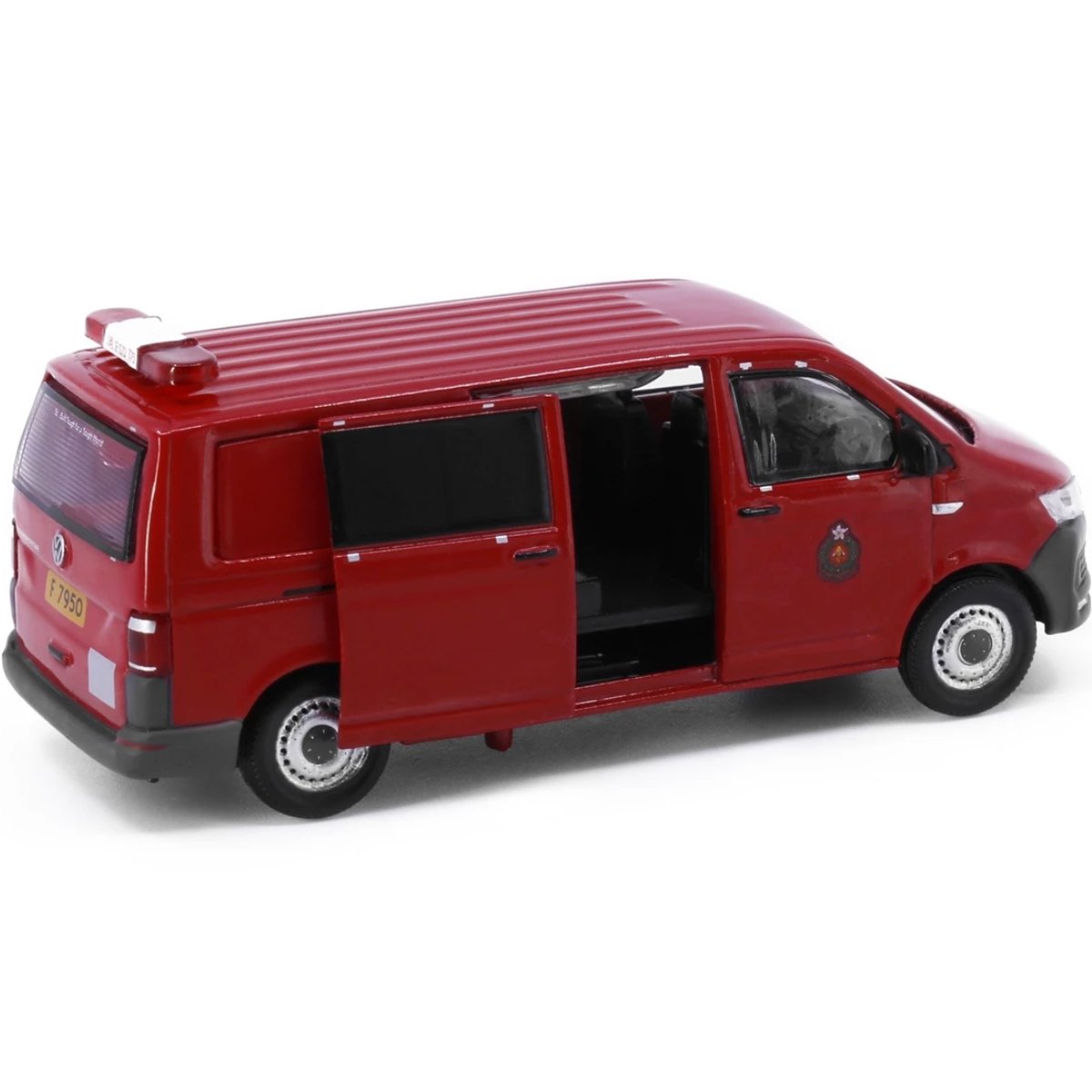 Tiny Models Volkswagen T6 Transporter HKFSD (1:64 Scale) - Phillips Hobbies