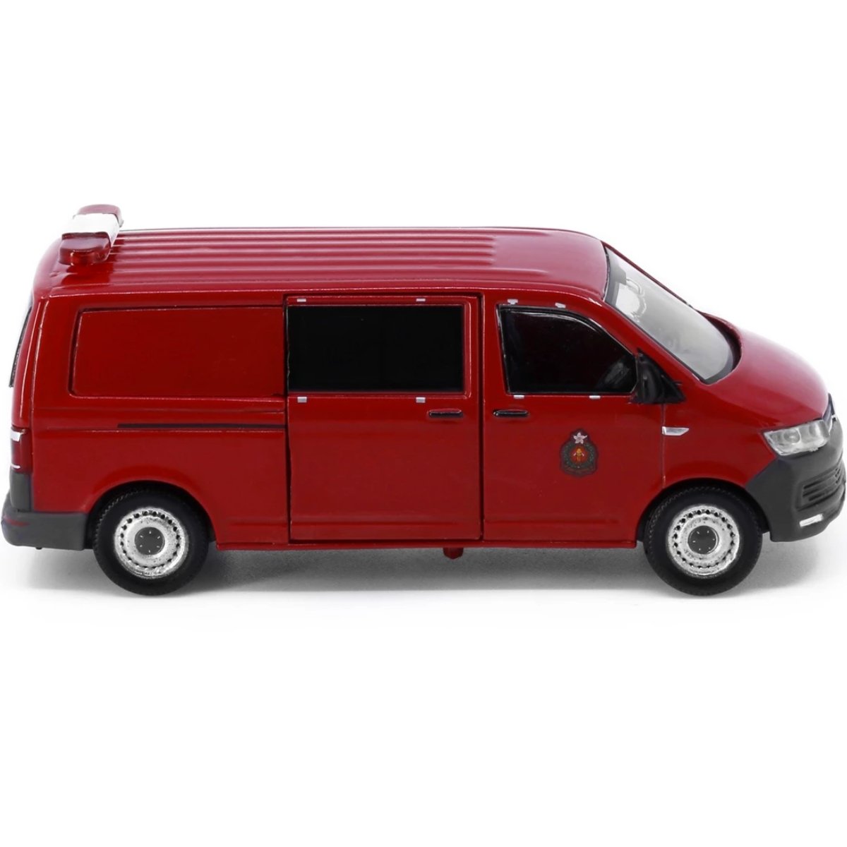 Tiny Models Volkswagen T6 Transporter HKFSD (1:64 Scale) - Phillips Hobbies