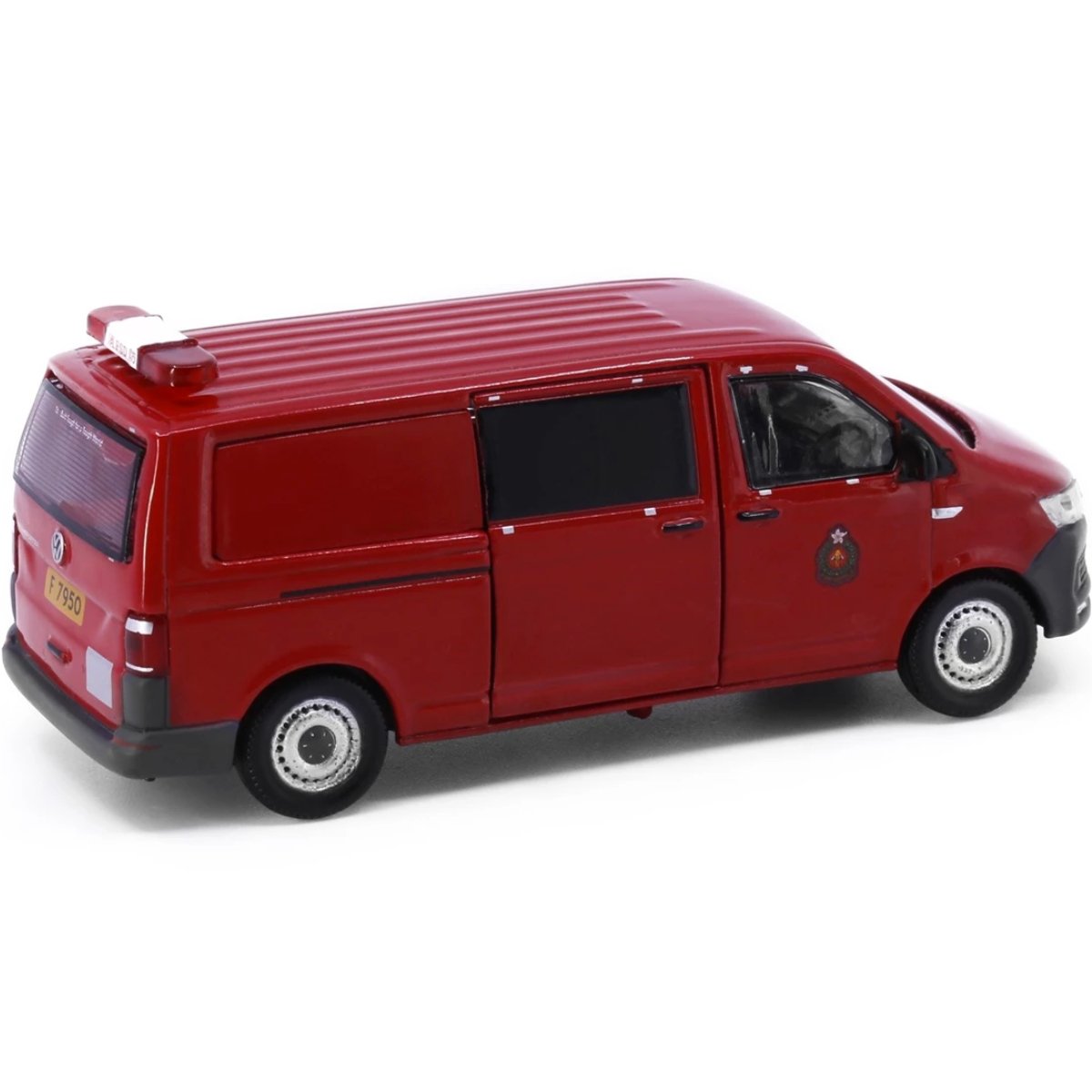 Tiny Models Volkswagen T6 Transporter HKFSD (1:64 Scale) - Phillips Hobbies