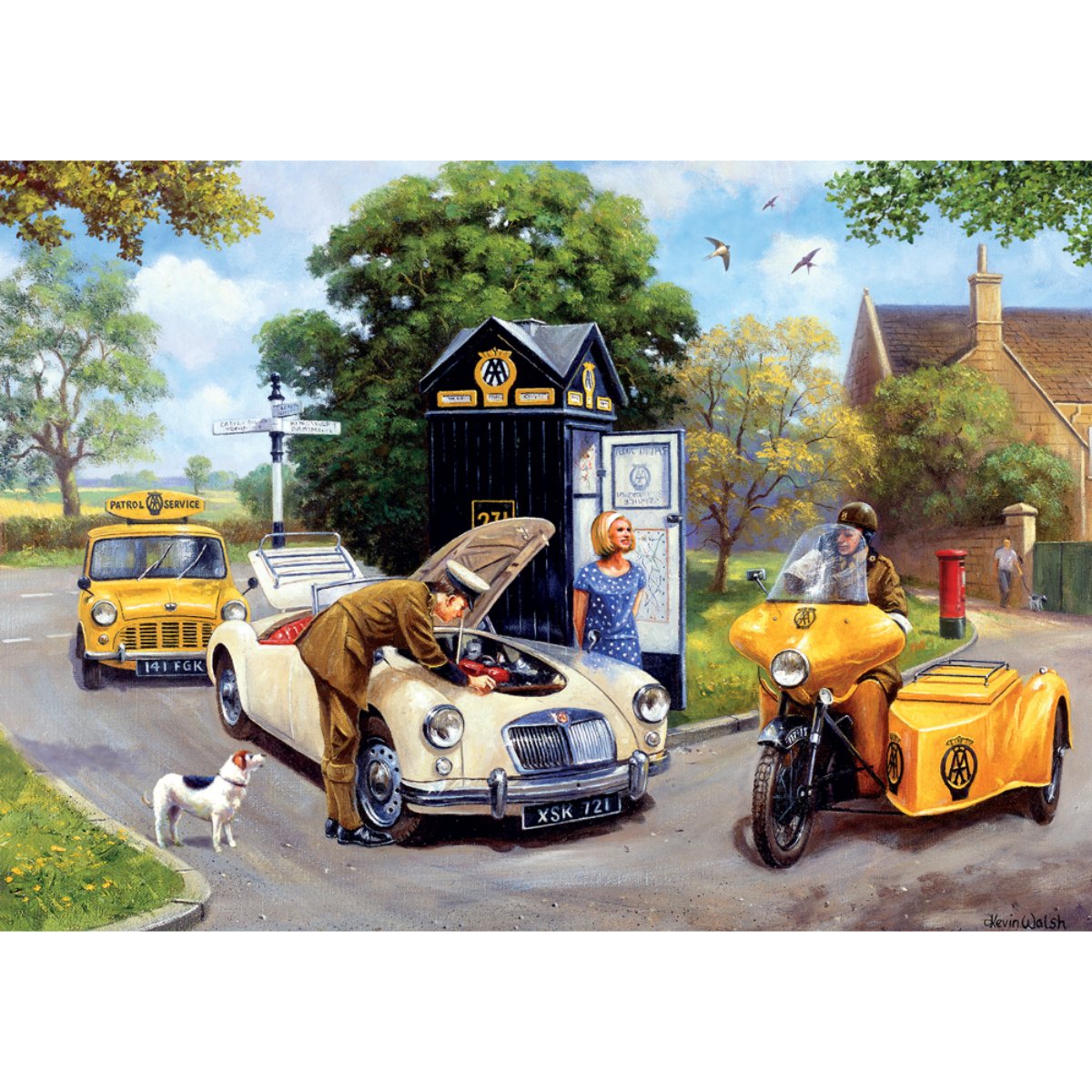 To The Rescue - Kevin Walsh 1000 Piece Jigsaw Puzzle - Phillips Hobbies