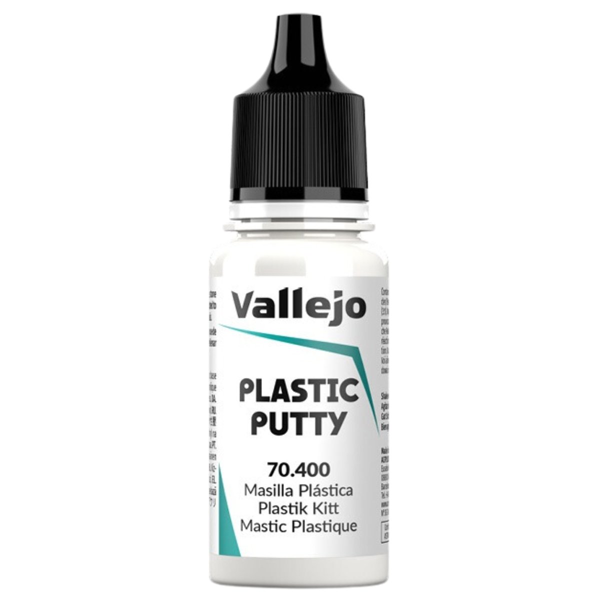 Vallejo Model Color 400 17ml Plastic Putty - Phillips Hobbies